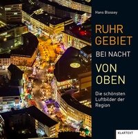 Abbildung von: Ruhrgebiet bei Nacht von oben - Klartext