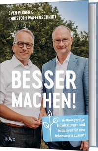 Enlarge image Cover: Besser machen! - adeo Verlag