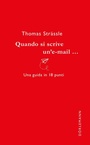 Cover: Quando si scrive un'e-mail... - Dörlemann