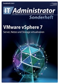 Enlarge image Cover: VMware vSphere 7 - Heinemann Verlag