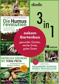 Abbildung von: oekom-Gartenbox - oekom verlag
