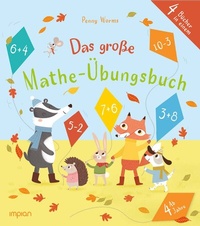 Abbildung von: Das große Mathe-Übungsbuch - Impian