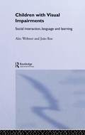 Cover: Children with Visual Impairments - Routledge