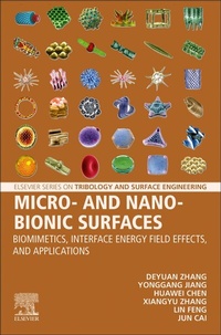 Enlarge image Cover: Micro- and Nano-Bionic Surfaces - Elsevier