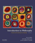 Cover: Introduction to Philosophy - Oxford University Press Inc