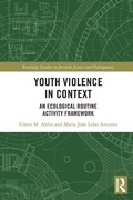 Cover: Youth Violence in Context - Routledge