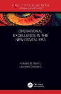 Cover: Operational Excellence in the New Digital Era - CRC Press