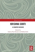 Cover: Krishna Sobti - Routledge India