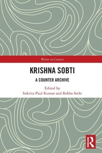 Enlarge image Cover: Krishna Sobti - Routledge India