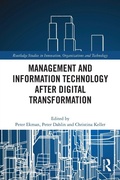 Cover: Management and Information Technology after Digital Transformation - Routledge