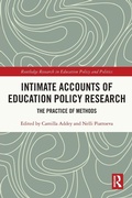 Cover: Intimate Accounts of Education Policy Research - Routledge