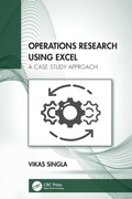 Cover: Operations Research Using Excel - CRC Press