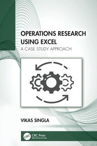 Enlarge image Cover: Operations Research Using Excel - CRC Press