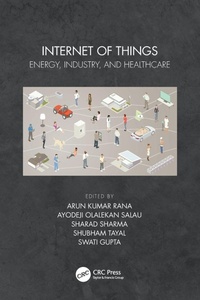 Enlarge image Cover: Internet of Things - CRC Press