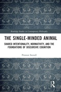 Cover: The Single-Minded Animal - Routledge