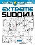 Cover: Creative Brain Games Extreme Sudoku - Dover Publications Inc.