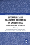 Cover: Literature and Character Education in Universities - Routledge