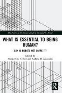 Enlarge image Cover: What Is Essential to Being Human? - Routledge