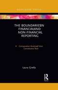 Cover: The Boundaries in Financial and Non-Financial Reporting - Routledge