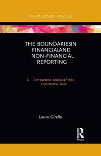 Abbildung von: The Boundaries in Financial and Non-Financial Reporting - Routledge