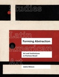 Cover: Forming Abstraction - Naval Institute Press