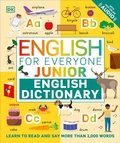 Cover: English for Everyone Junior English Dictionary - DK Children