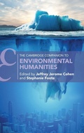 Cover: The Cambridge Companion to Environmental Humanities - Cambridge University Press