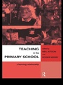 Cover: Teaching in the Primary School - Routledge