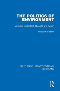 Enlarge image Cover: The Politics of Environment - Routledge