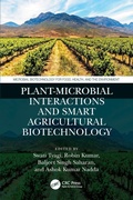 Cover: Plant-Microbial Interactions and Smart Agricultural Biotechnology - CRC Press