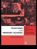 Cover: Teaching in the Primary School - Routledge