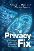 Cover: The Privacy Fix - Cambridge University Press