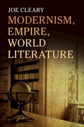Cover: Modernism, Empire, World Literature - Cambridge University Press