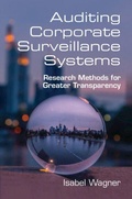 Cover: Auditing Corporate Surveillance Systems - Cambridge University Press