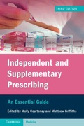 Cover: Independent and Supplementary Prescribing - Cambridge University Press