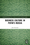 Cover: Business Culture in Putin's Russia - Routledge