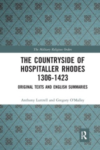 Enlarge image Cover: The Countryside Of Hospitaller Rhodes 1306-1423 - Routledge