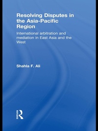 Abbildung von: Resolving Disputes in the Asia-Pacific Region - Routledge