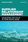 Cover: Supplier Relationship Management - Kogan Page Ltd
