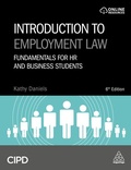 Cover: Introduction to Employment Law - Kogan Page Ltd