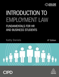 Enlarge image Cover: Introduction to Employment Law - Kogan Page Ltd