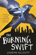 Cover: The Burning Swift (Shadow Skye, Book Three) - Walker Books Ltd