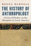 Cover: The History of Anthropology - University of Nebraska Press