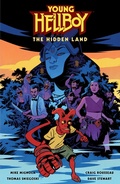 Cover: Young Hellboy: The Hidden Land - Dark Horse Comics,U.S.