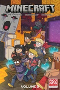 Cover: Minecraft Volume 3 (Graphic Novel) - Dark Horse Comics,U.S.