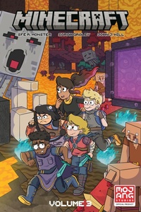 Enlarge image Cover: Minecraft Volume 3 (Graphic Novel) - Dark Horse Comics,U.S.
