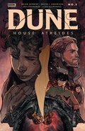Cover: Dune: House Atreides #5 - Boom Entertainment