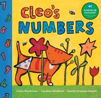 Enlarge image Cover: Cleo's Numbers - Barefoot Books, Incorporated