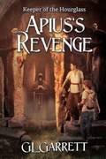 Cover: Keeper of the Hourglass - BLACK ROSE WRITING