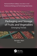Cover: Packaging and Storage of Fruits and Vegetables - Apple Academic Press Inc.